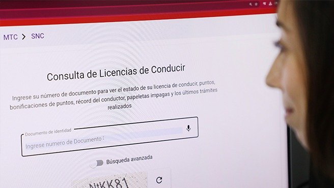 Se lanzará nueva plataforma web para consultar licencias vehiculares en Barranca